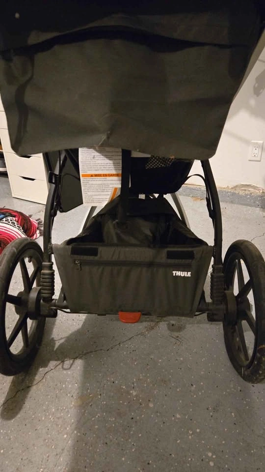 Thule Urban Glide 2 Jogging Stroller - photo 4