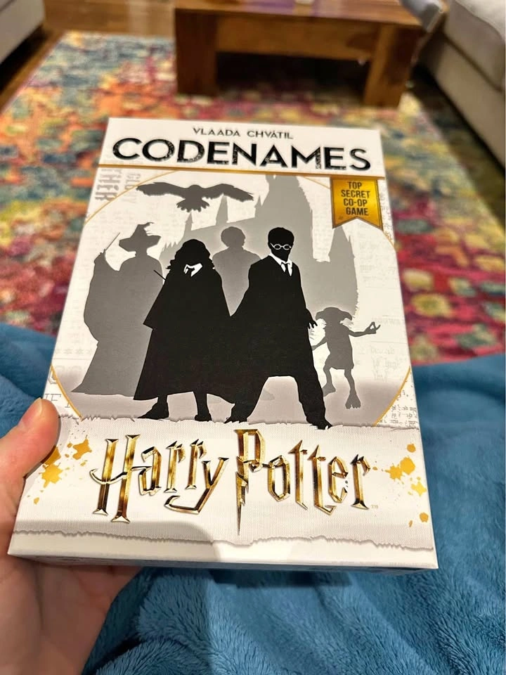 BNIB Codenames Harry Potter