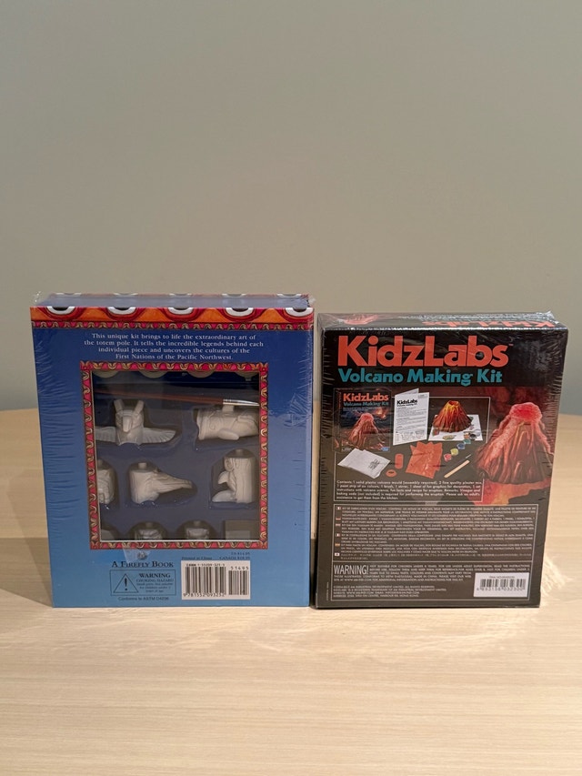 4M North American Totem Poles and KidzLabs Volcano Kit - photo 2