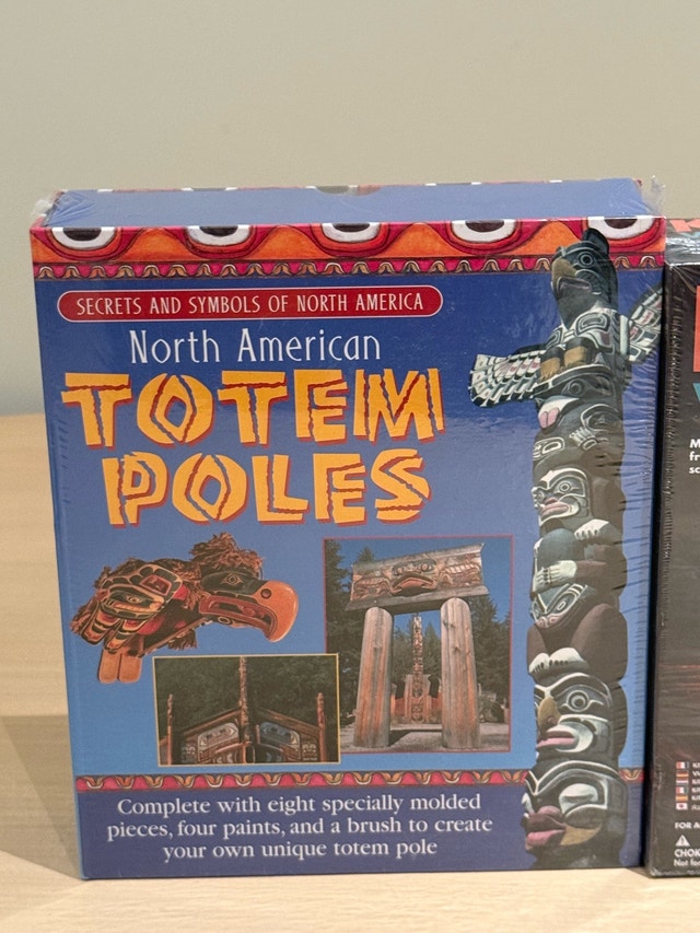 4M North American Totem Poles and KidzLabs Volcano Kit - photo 4