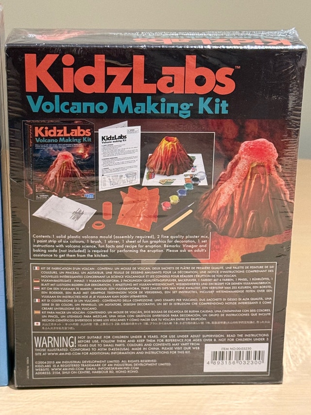 4M North American Totem Poles and KidzLabs Volcano Kit - photo 5