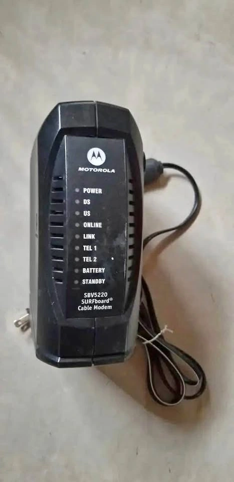 Assorted Wireless Modem Routers ($15 each)