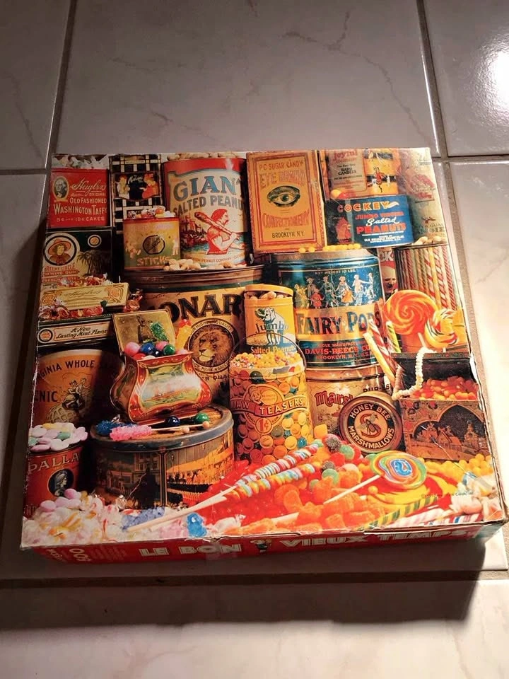 Sweet Yesterdays Jigsaw Puzzle