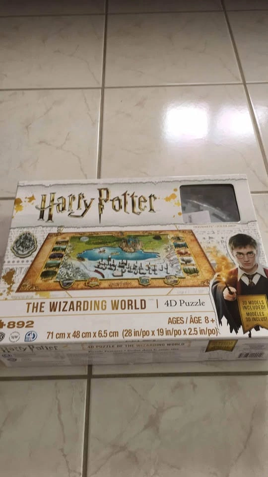 Harry Potter The Wizarding World 4D Puzzle - photo 2