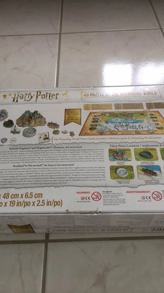 Harry Potter The Wizarding World 4D Puzzle - photo 4