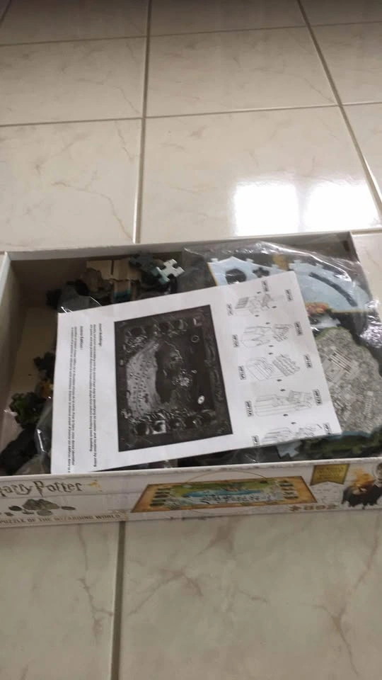 Harry Potter The Wizarding World 4D Puzzle - photo 5