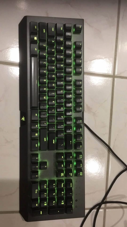 Wired LED Razer BlackWidow X Chroma Gunmetal keyboard - photo 2
