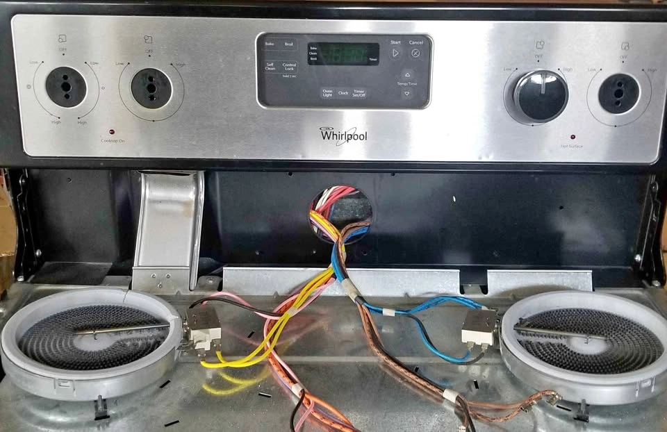 Electric Stove Parts - Individual Pieces & Bulk Lot