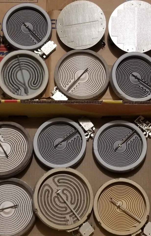 Electric Stove Parts - Individual Pieces & Bulk Lot - photo 2