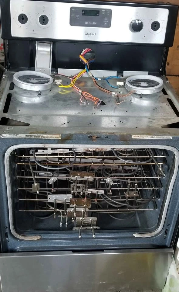 Electric Stove Parts - Individual Pieces & Bulk Lot - photo 3