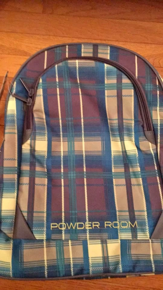 Brand New Powder Room Backpack