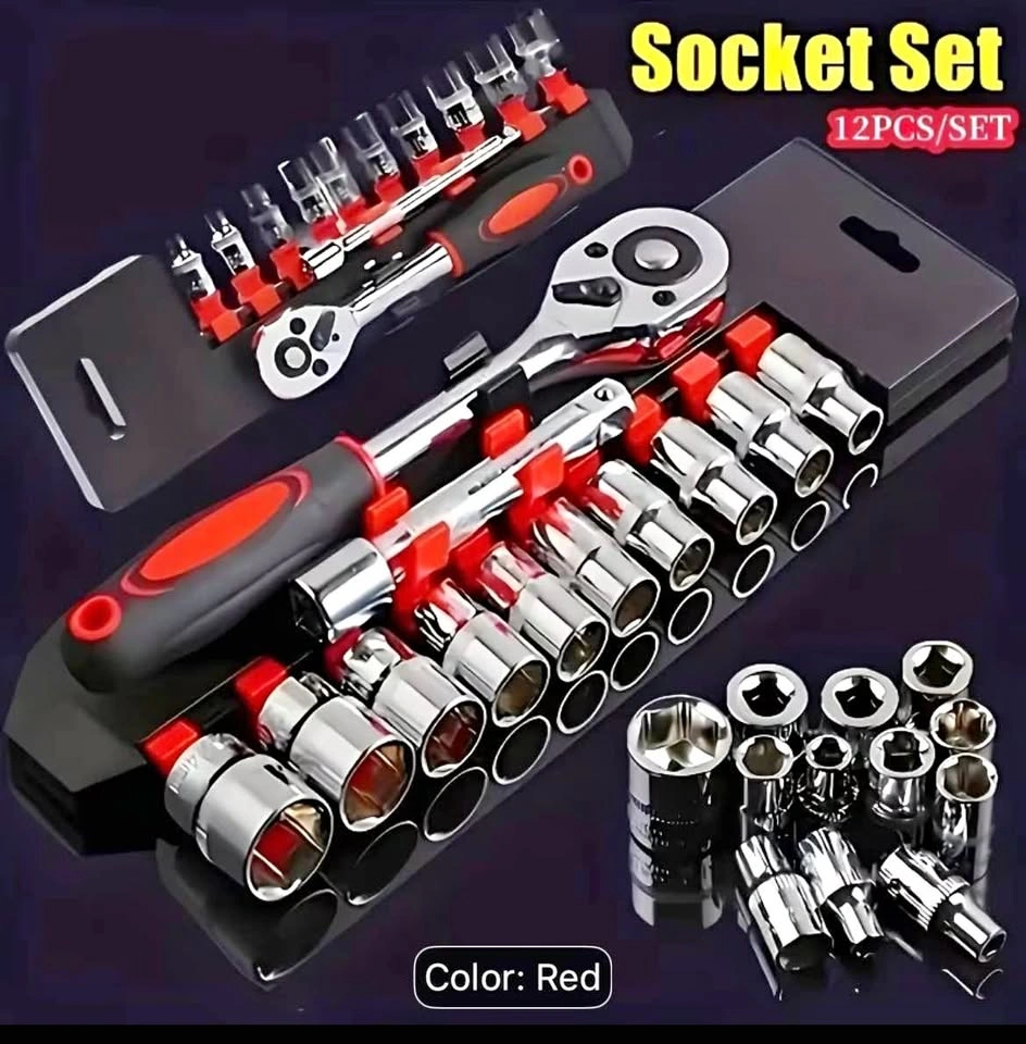 12pcs Socket Wrench Set