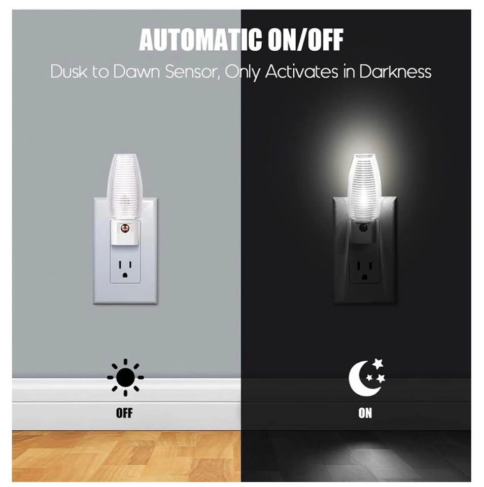 3x Emotionlite Plug in LED Night Lights - photo 2