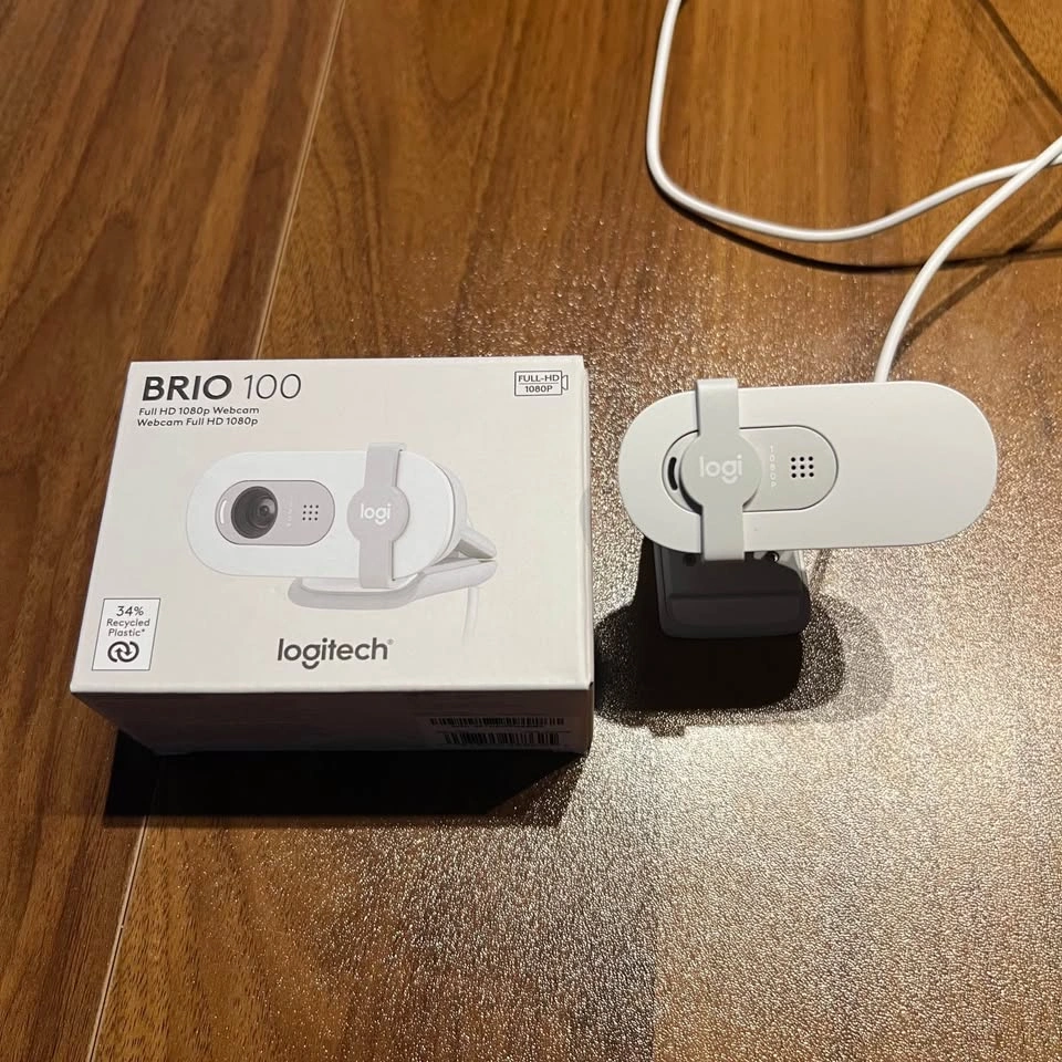 Logitech Brio 100 Full HD 1080p Webcam - photo 4