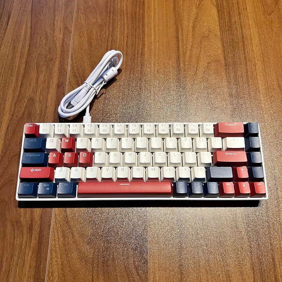 Portable 60% Mechanical Gaming Keyboard, MK-Box LED Backlit