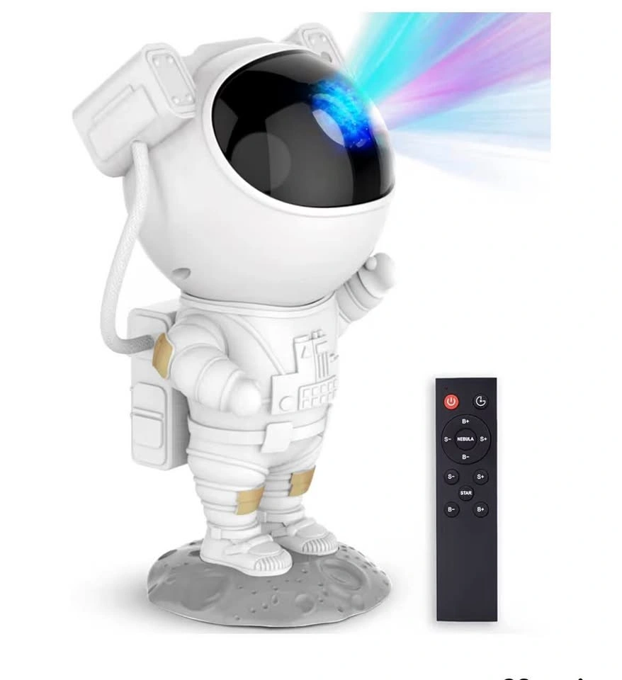 $39 Astronaut Star Projector Night Light