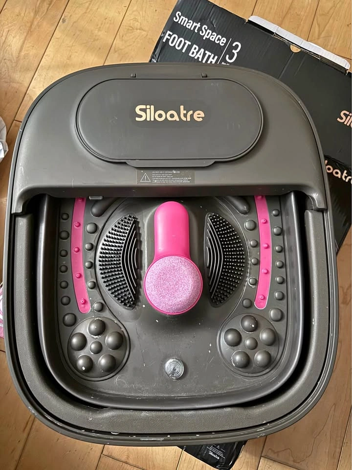 Smart space foot bath