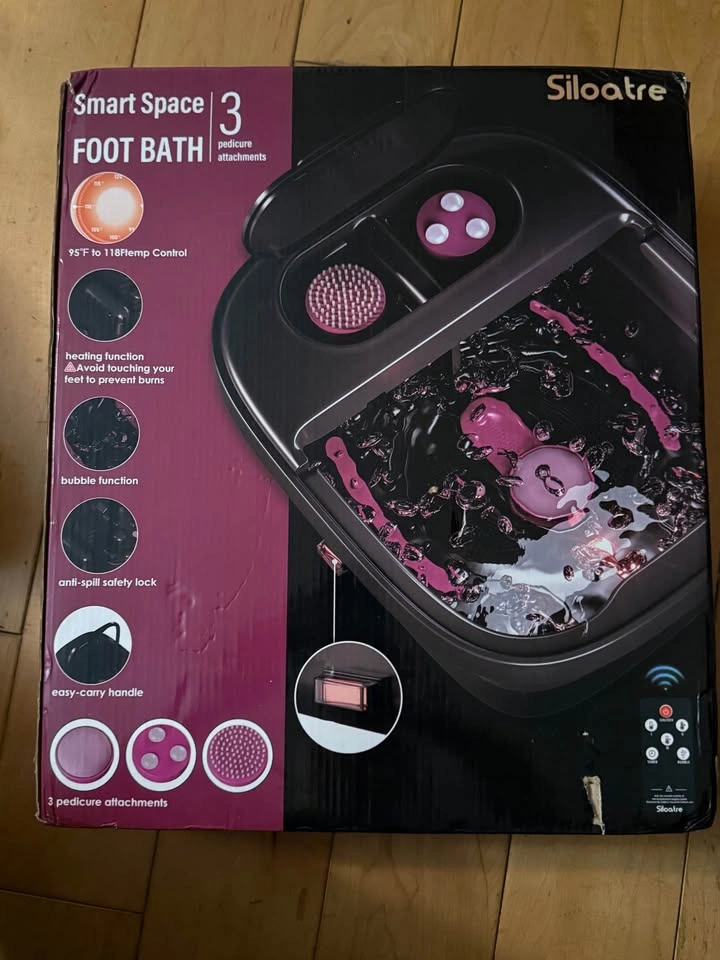 Smart space foot bath - photo 2
