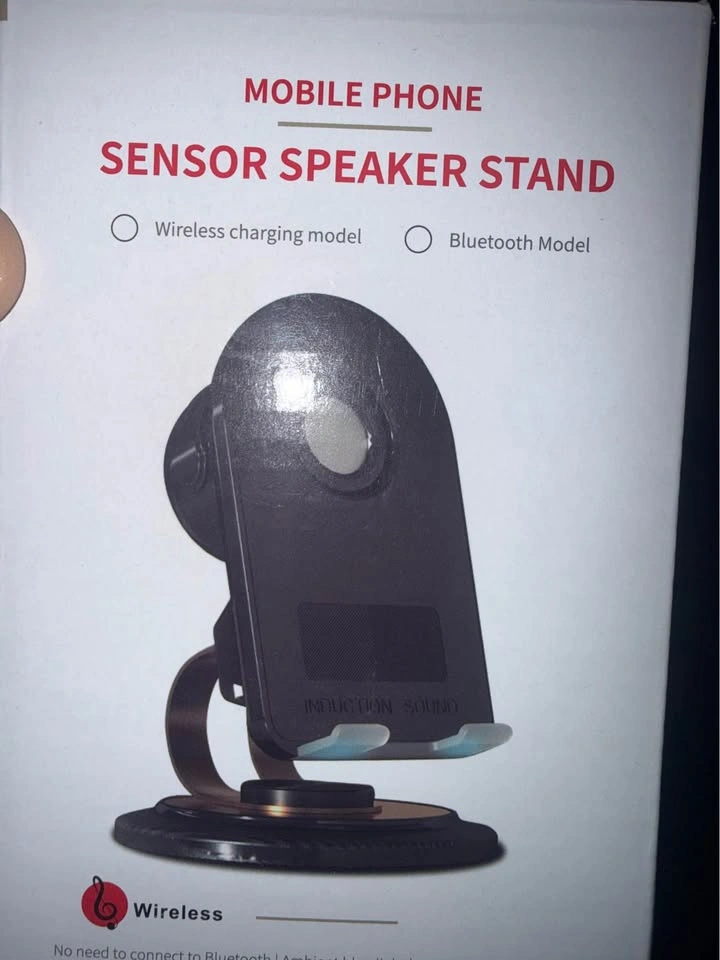 Brand new Inbox Mobile phone sensor speaker stand - photo 3