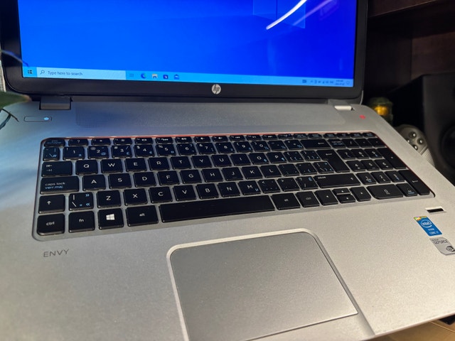 17.3” HP Laptop – i7, 16GB RAM, 500GB SSD - photo 2