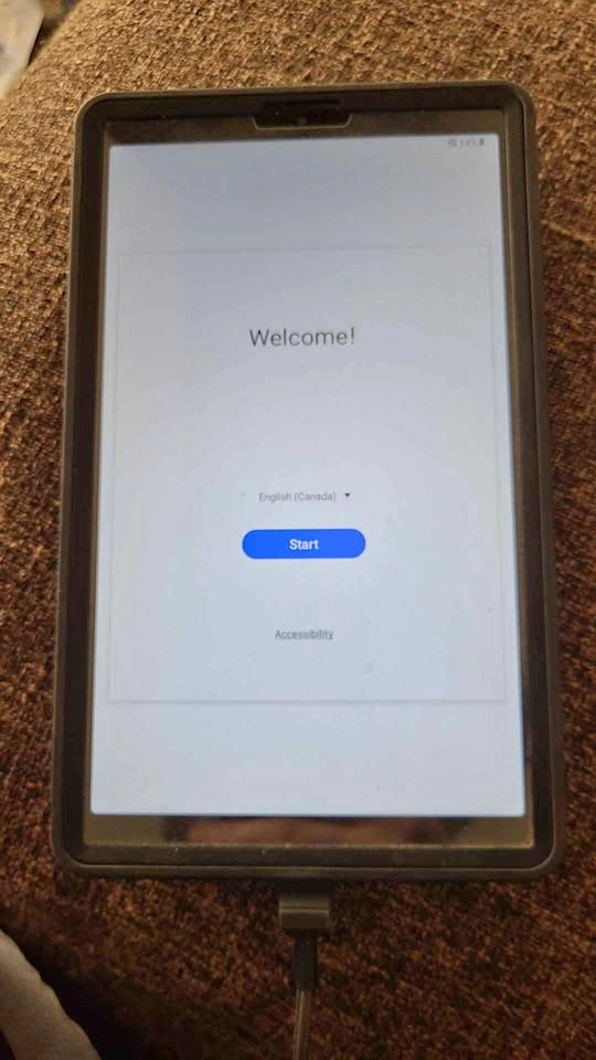 Samsung Galaxy Tab A7 Lite 32GB + Otterbox Case