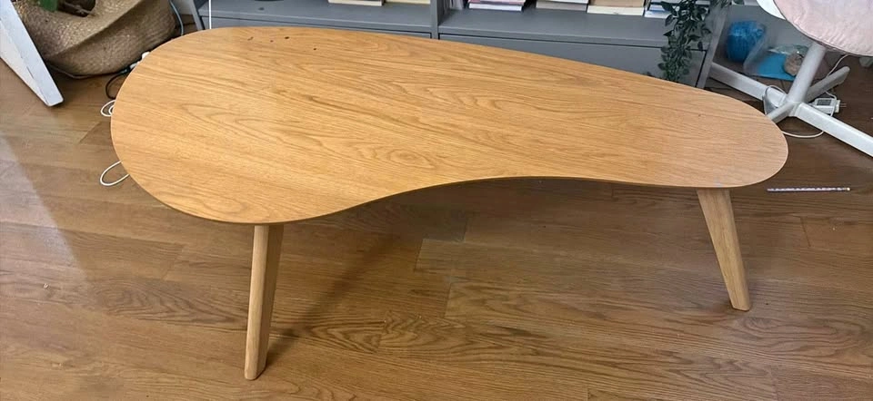 Modern Wood Coffee Table
