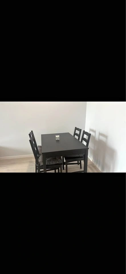 IKEA JOKKMOKK Dining Table + 4 Chairs