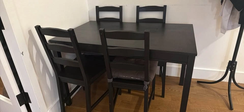 IKEA JOKKMOKK Dining Table + 4 Chairs - photo 4