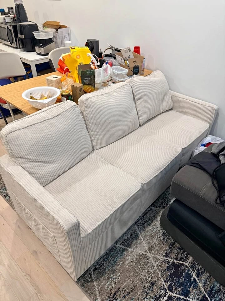 Couch Sofa Beige