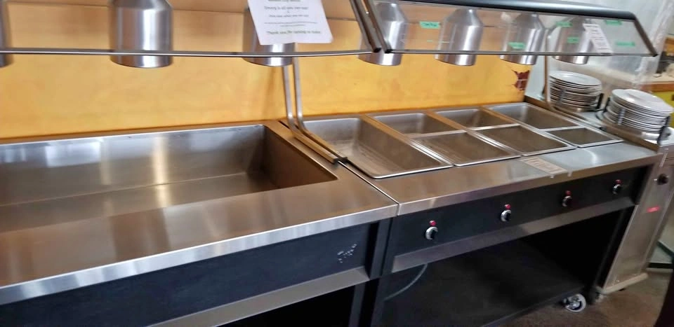 Quest Commercial Hot & Cold Food Buffet Set