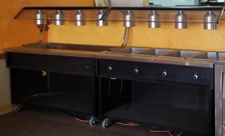 Quest Commercial Hot & Cold Food Buffet Set - photo 2
