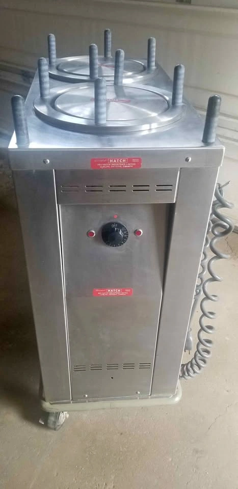 Hatch Heated Plate Dispenser