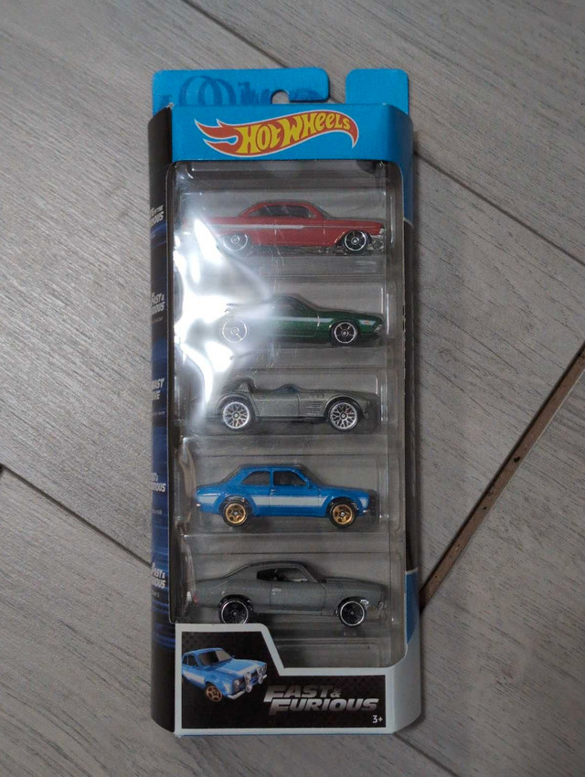 Hot Wheels Fast & Furious 5-Pack