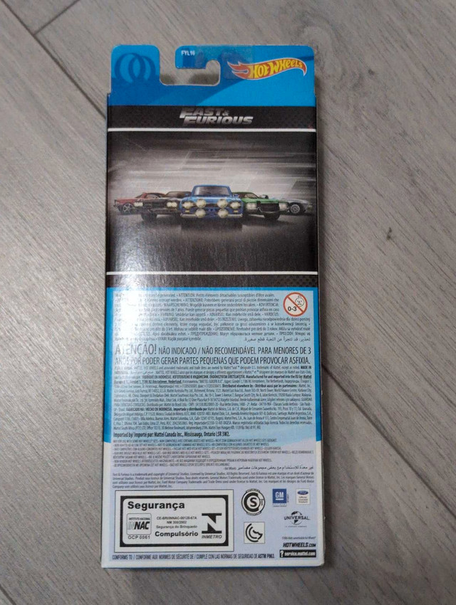Hot Wheels Fast & Furious 5-Pack - photo 2