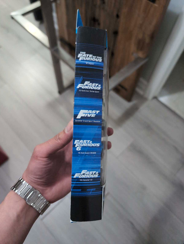 Hot Wheels Fast & Furious 5-Pack - photo 3