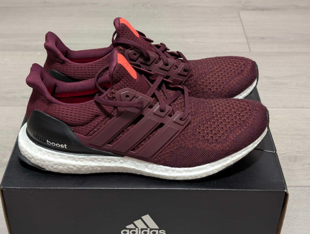 DS Adidas Burgundy Ultra Boost 1.0 - Size 10