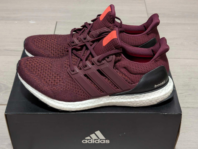 DS Adidas Burgundy Ultra Boost 1.0 - Size 10 - photo 3