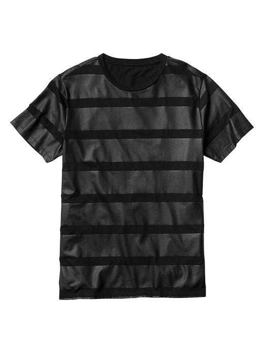 GAP x En Noir Striped Rugby T-Shirt - Size Small