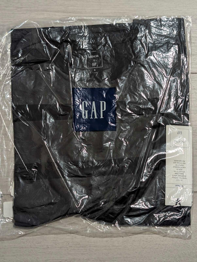 GAP x En Noir Striped Rugby T-Shirt - Size Small - photo 2