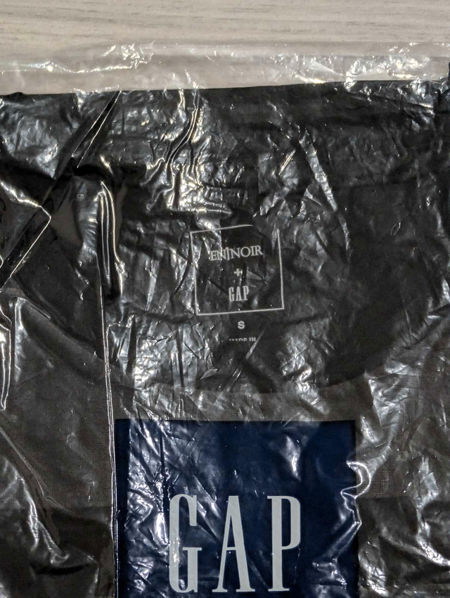 GAP x En Noir Striped Rugby T-Shirt - Size Small - photo 3