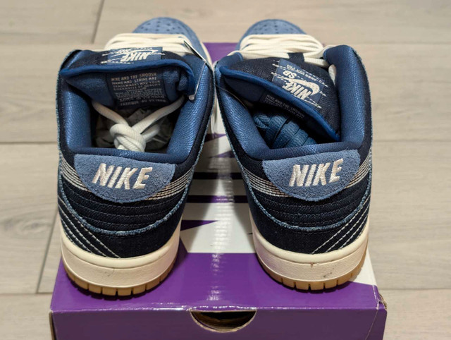 DS Nike "Sashiko Denim" SB Dunk Low - Size 8.5 - photo 4