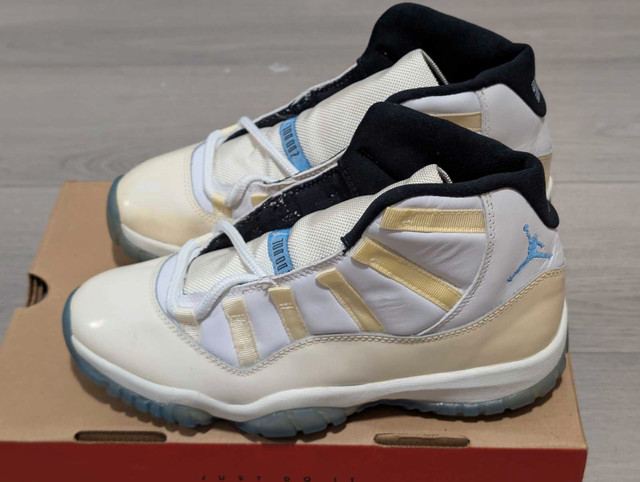 DS Air Jordan "Columbia Blue" 11 - Size 8.5 (1996) - photo 3