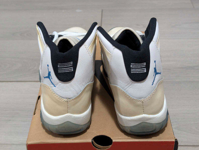 DS Air Jordan "Columbia Blue" 11 - Size 8.5 (1996) - photo 4
