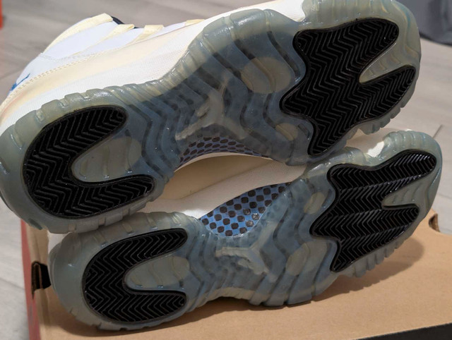 DS Air Jordan "Columbia Blue" 11 - Size 8.5 (1996) - photo 5
