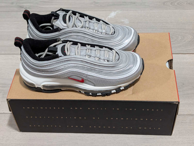 DS Nike "Silver Bullet" Air Max 97 QS - Size 5.5W