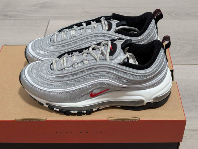 DS Nike "Silver Bullet" Air Max 97 QS - Size 5.5W - photo 3