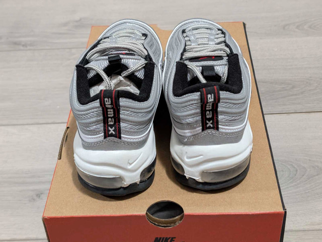 DS Nike "Silver Bullet" Air Max 97 QS - Size 5.5W - photo 4