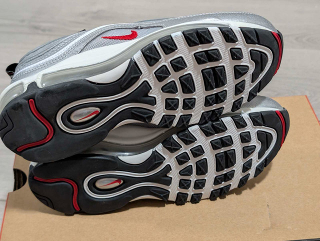 DS Nike "Silver Bullet" Air Max 97 QS - Size 5.5W - photo 5