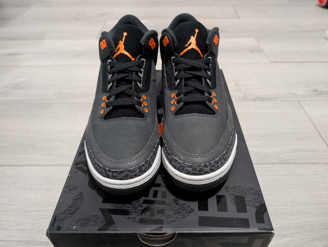 DS Jordan "Fear" 3 Retro - Size 8.5 - photo 2