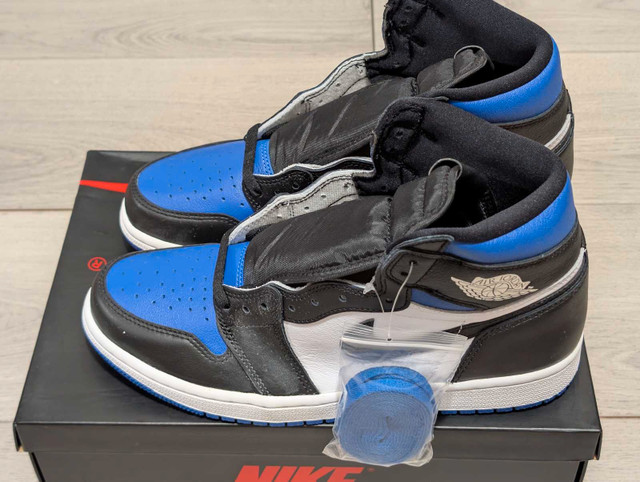 DS Jordan "Royal Toe" 1 High - Size 9 - photo 3
